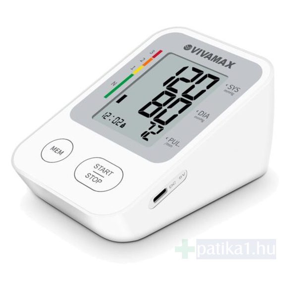 Vivamax vérnyomásmérő felkaros V26 1x