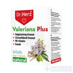 Dr. Herz Valeriana Plus kapszula 60x