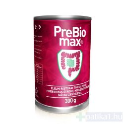 PreBiomax élelmi rost étrendkiegészítő por málna 300 g