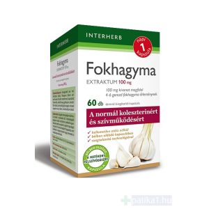 Interherb Napi1 Fokhagyma Extraktum kapszula 60 db