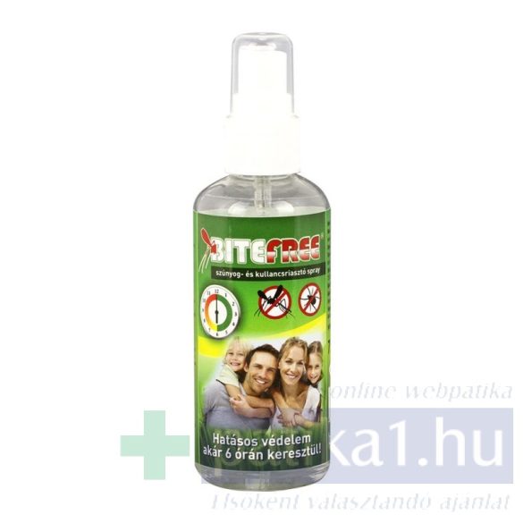 Bitefree szúnyog/kullancsriasztó spray 75 ml