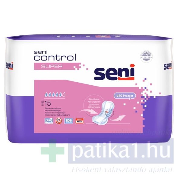 Seni Control Super (910 ml) 1x