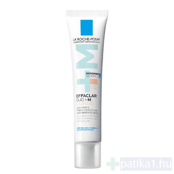 LRP Effaclar Duo Plus M arckrém Unifiant színezett light 40 ml