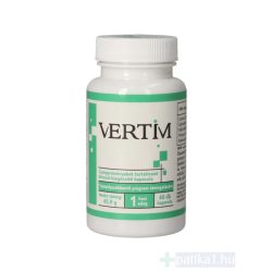   Vertim gyógynövénytartalmú étrendkiegészítő kapszula 60x