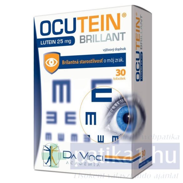 Ocutein Brillant Lutein 22 mg kapszula 30x