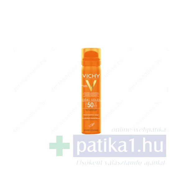 Vichy Ideal Soleil napvédő arcpermet FF50+ 75 ml