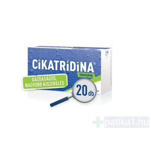 Cikatridina hüvelykúp 20x