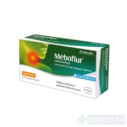   Meboflur cukormentes narancsízű 8,75 mg szopogató tabletta 24x