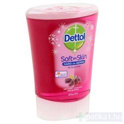   Dettol érintés nélküli kézmosó gél utántöltő erdei gyümölcsös 250 ml