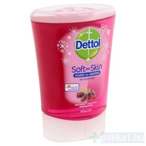 Dettol érintés nélküli kézmosó gél utántöltő erdei gyümölcsös 250 ml