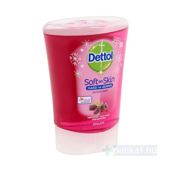 Dettol érintés nélküli kézmosó gél utántöltő erdei gyümölcsös 250 ml