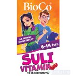 BIOCO SULI-VITAMIN CSERESZNYÉS RÁGÓTABLETTA 90x