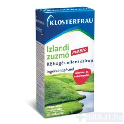 Klosterfrau Izlandi zuzmó szirup tasakban 10x10 ml
