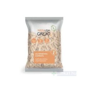 Medhusa gluténmentes zabtészta fusilli 200 g