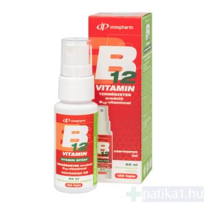 InnoPharm B12 cseresznyés szájspray 25ml