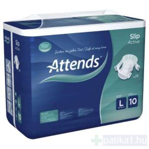 Attends 10 Slip Active L 3839 ML NADRÁGPELENKA (100-145CM) 28x