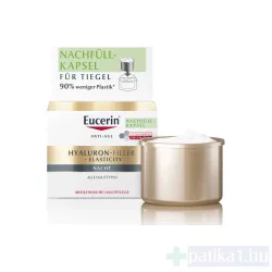   Eucerin Hyaluron-Filler + Elasticity éjszakai krém öko utántöltő kiszerelés 50 ml