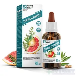 Natur Tanya Teafaolaj Komplex étrendkiegészítő csepp 30 ml