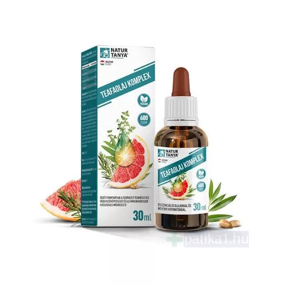 Natur Tanya Teafaolaj Komplex étrendkiegészítő csepp 30 ml