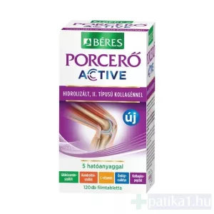 Béres Porcerő Active étrendkiegészítő filmtabletta 120x