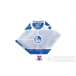 Fresubin 2 kcal HP Fibre speciális gyógyászati élelmiszer 500 ml