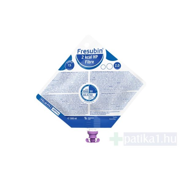 Fresubin 2 kcal HP Fibre speciális gyógyászati élelmiszer 500 ml