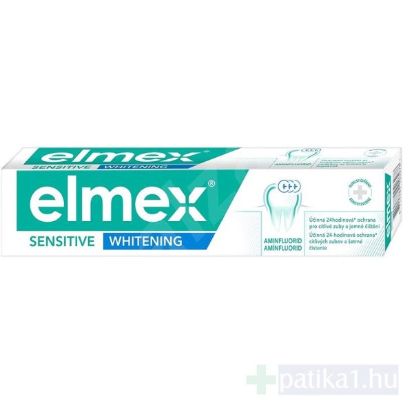 Elmex fogkrém Sensitive White 75 ml