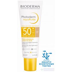   Bioderma Photoderm MAX Aquafluide SPF50+ (világos színezett) 40 ml