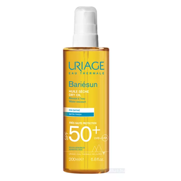 Uriage BARIÉSUN Száraz olaj spray SPF50+ 200 ml