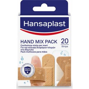 Hansaplast Hand Mix Pack sebtapasz 20x