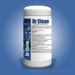 Dr. Clean fertőtlenítő kendő 100x