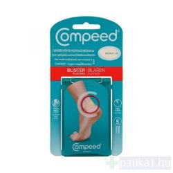 Compeed vízhólyagtapasz közepes méret 5x