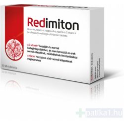 Redimiton étrendkiegészítő tabletta 30x