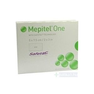 Mepitel polimer kötszer 5x7,5 cm 1x