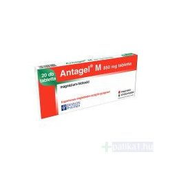 Antagel M 850 mg tabletta 20x