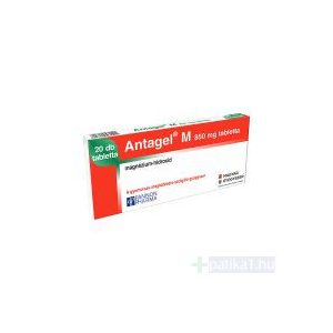 Antagel M 850 mg tabletta 20x