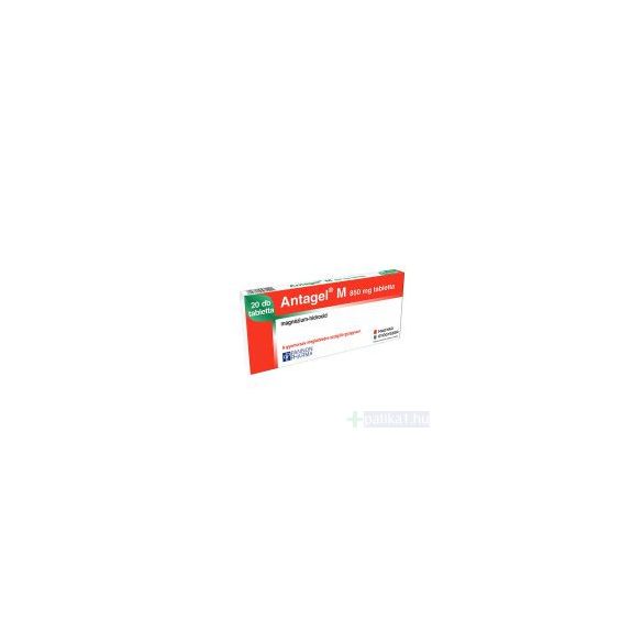Antagel M 850 mg tabletta 20x