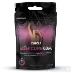 Wugumrágó Manicure GUM rágógumi étrendkiegészítő 10x