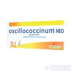   Oscillococcinum Neo golyócskák egyadagos tartályban 30 adag
