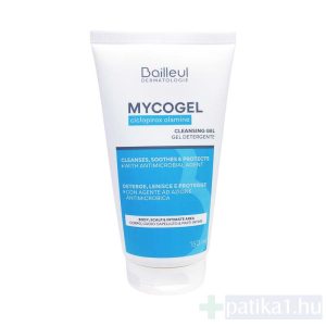 Cystiphane Biorga Mycogel tisztító habzó gél 150 ml