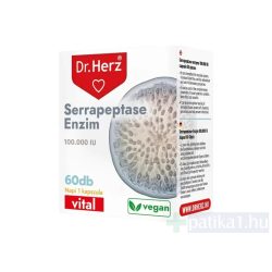 Dr. Herz Serrapeptase enzim 100 000 IU kapszula 60x