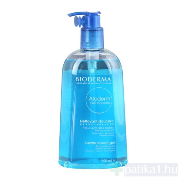 Bioderma Atoderm Tusfürdő 500 ml