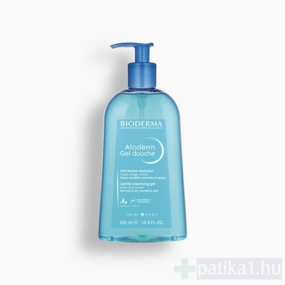 Bioderma Atoderm Tusfürdő 500 ml