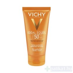 Vichy Ideal Soleil napvédő krém arcra FF50+ 50 ml