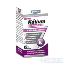 Jutavit Szerves Kálium Komplex filmtabletta 60x