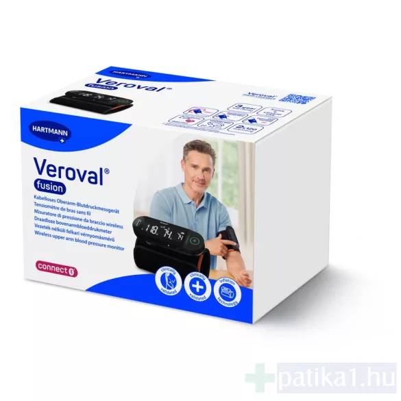 Veroval Fusion vérnyomásmérő felkaros vezeték nélküli 1x