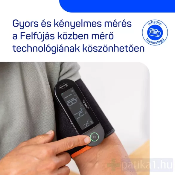 Veroval Fusion vérnyomásmérő felkaros vezeték nélküli 1x