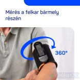 Veroval Fusion vérnyomásmérő felkaros vezeték nélküli 1x