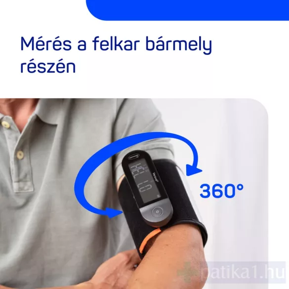 Veroval Fusion vérnyomásmérő felkaros vezeték nélküli 1x
