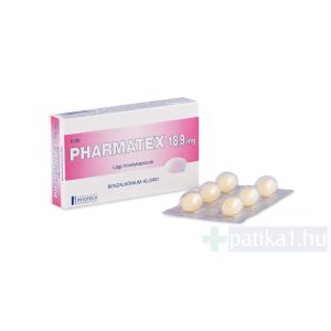 Pharmatex 18,9 mg lágy hüvelykapszula 6x